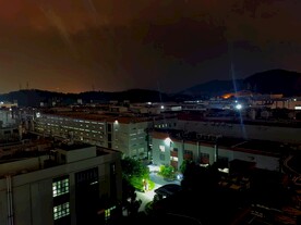夜色下的城市美景