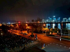 夜色下的城市美景