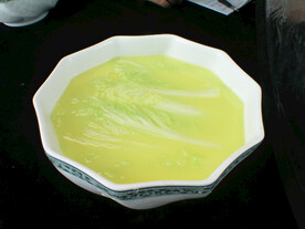 浓汤娃娃菜