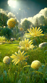 花