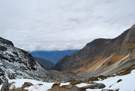 2010年徒步西藏墨脱多雄拉山