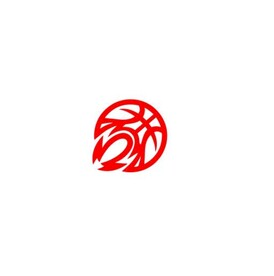 ai矢量篮球logo图案图片