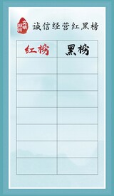 红黑榜