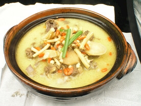 杞子羊肉.