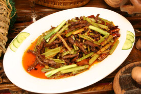 干煸牛肉丝