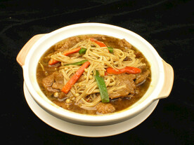 金针牛肉煲