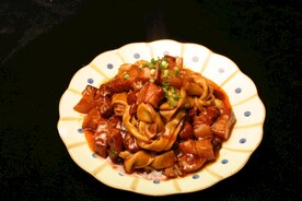 百叶结烧肉