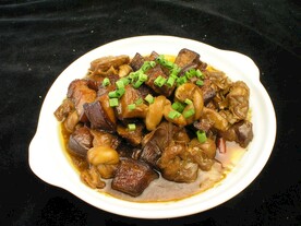 百叶结烧肉