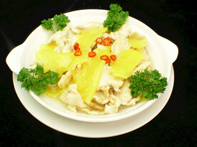 菠萝鸡片