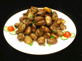葱香蚕豆