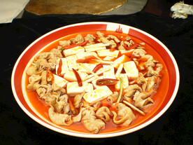 豆花肥肠