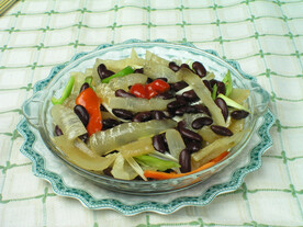红腰豆海参