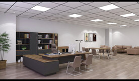 办公室效果图