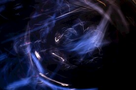 深色抽象梦幻背景