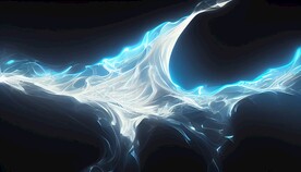 抽象能量波纹背景