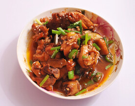 红烧鸡腿