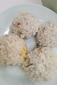 蛋黄肉丸