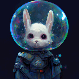 宇航员兔子