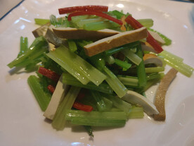 香芹豆干