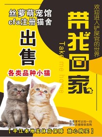 宠物海报