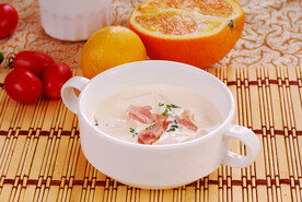 土豆浓汤
