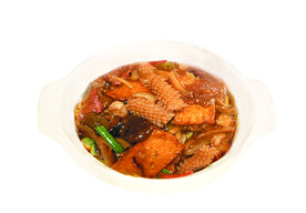 八珍豆腐煲