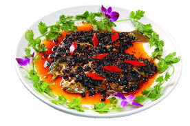 豆豉风干武昌鱼