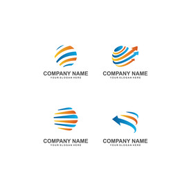 大气企业LOGO设计图片