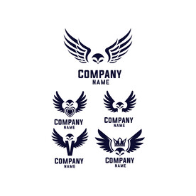 猫头鹰标志图片