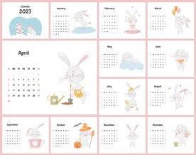 兔年日历