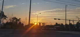 夕阳
