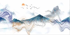 创意中国山水画