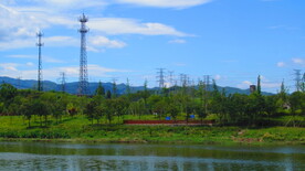 江边风景 景色素材 河边美景 
