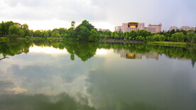 江边风景 景色素材 河边美景 