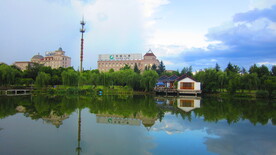 江边风景 景色素材 河边美景 