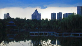 江边风景  景色素材 河边美景