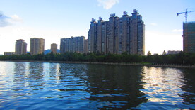 江边风景 景色素材 河边美景 