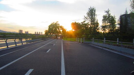 日落景观 黄昏美景 夕阳西下 