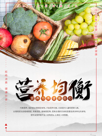 食堂文化墙 宣传展板 文明用餐