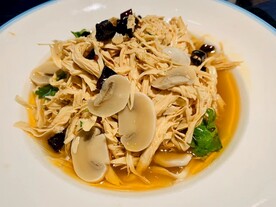 凉拌腐竹