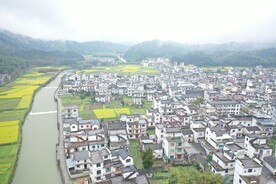 休宁山斗航拍