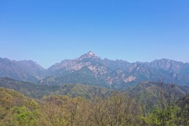 远眺黄山