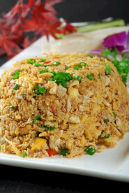 鱼籽卷饼