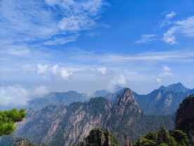 黄山山脉