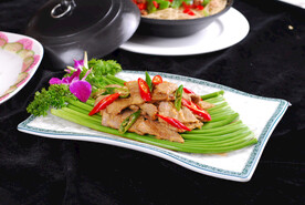 孜然牛肉