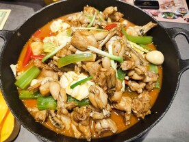 牛蛙煲
