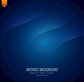 蓝色商务科技背景