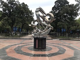 公园雕塑
