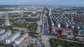 沭阳县大连路高架