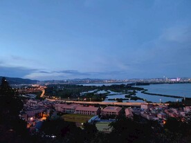 西山夜景